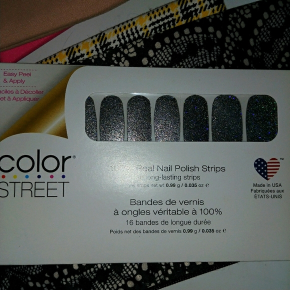 Color Street Other - Light year retired nail strips